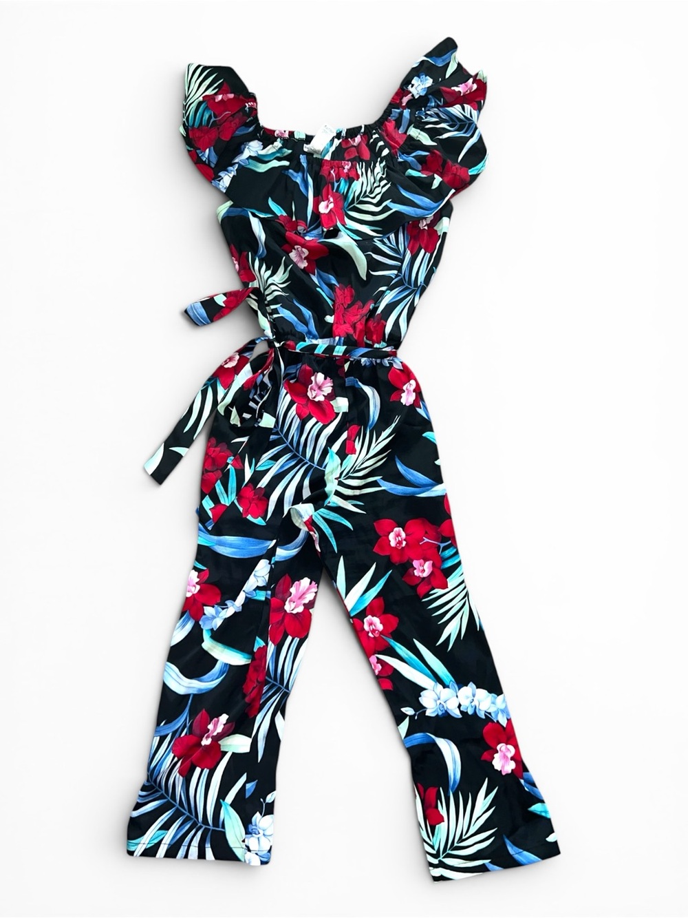 Tommy Bahama Midnight Orchid jumpsuit size M